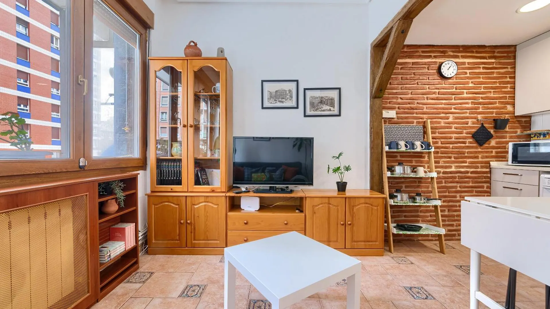Vivienda Turistica, Refugio Azkue Encanto Y Comodidad Bilbao Apartment